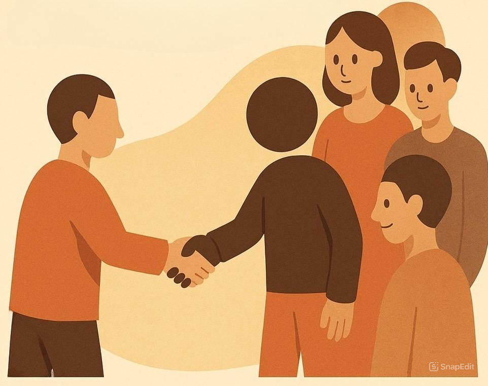 Personas trabajando juntas en objetivos comunes